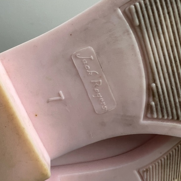 Jack Rogers Sallie Rain Boots Pink Size 7 - Picture 6 of 7